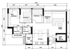 Blk 183B Marsiling Greenview (Woodlands), HDB 5 Rooms #618987071